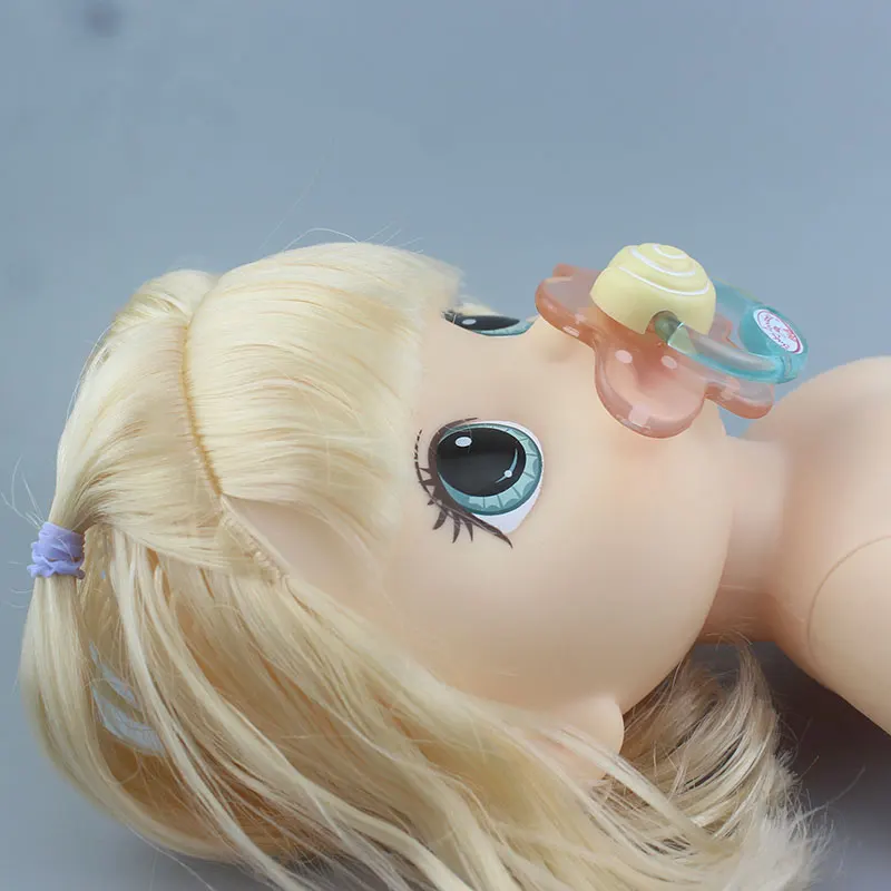 New1 pcs lovely Nipple for 12 Inch 30CM baby alive doll Toys Crawling Doll accessories
New1 pcs lovely Nipple for 12 Inch 30CM baby alive doll Toys Crawling Doll accessories