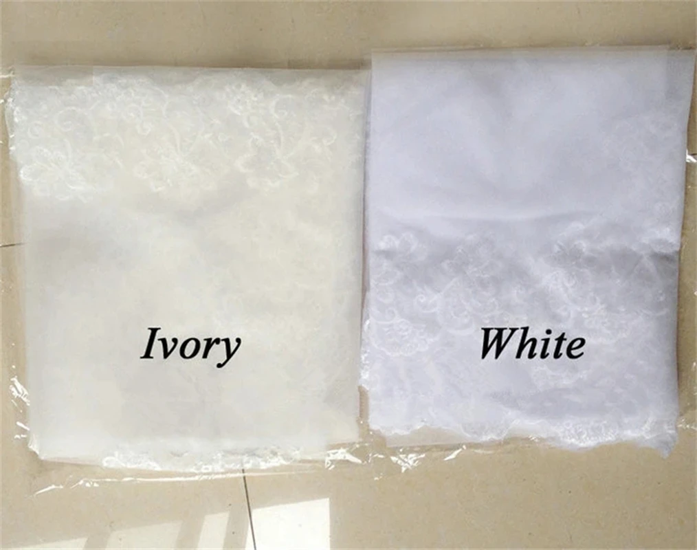 FAST Shipping Top Quality 3 M One Layer Long Wedding Veil With Comb Lace Edge Appliques Bridal Veil Wedding Accessories
FAST Shipping Top Quality 3 M One Layer Long Wedding Veil With Comb Lace Edge Appliques Bridal Veil Wedding Accessories