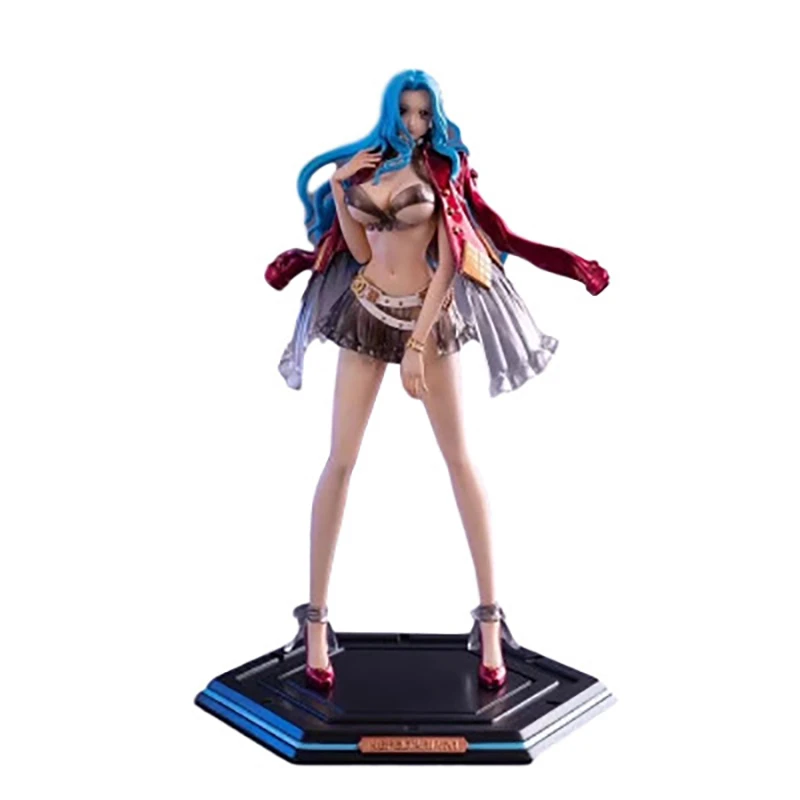 

One Piece GK Miss Wednesday Nefeltari Vivi Anime Action Figure Model Street Trend Sexy Girl Standing Statue Collection Toys