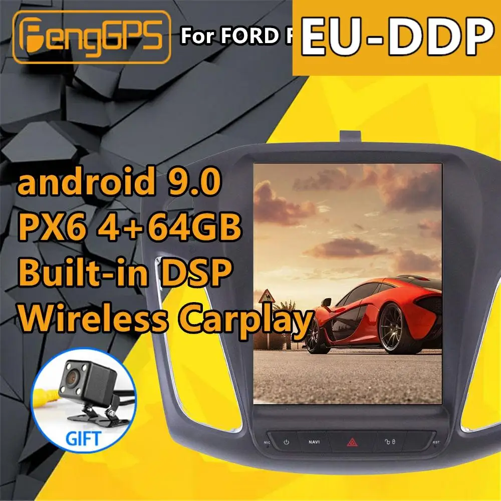 Автомобильный мультимедийный плеер для Ford Focus 3 Mk 3 Android 2012 - 2018 стерео PX6 аудио Авторадио GPS навигация Сенсорный экран
Автомобильный мультимедийный плеер для Ford Focus 3 Mk 3 Android 2012 - 2018 стерео PX6 аудио Авторадио GPS навигация Сенсорный экран