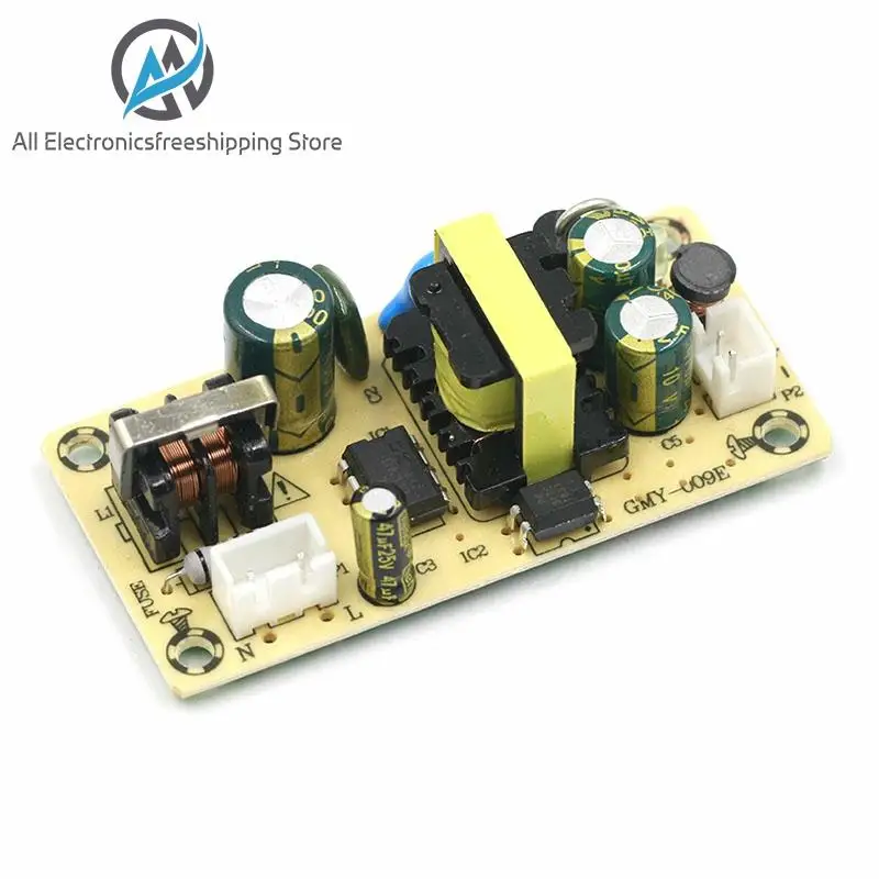 AC DC 12V 1.5A 5V 2A переключение Питание модуль голой цепи 100 265V доска TL431 регулятор для