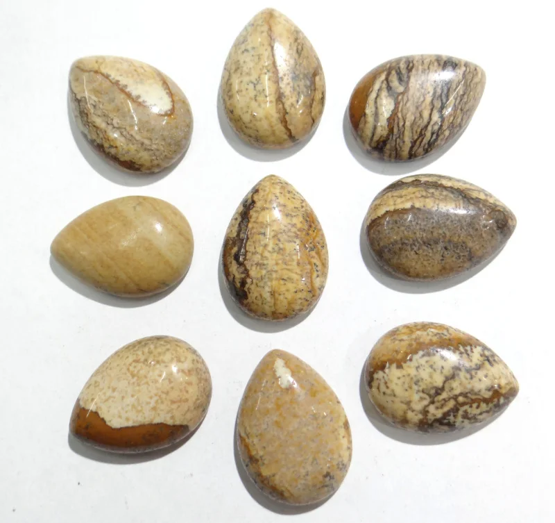 50pcs Natural Stone Water Drop CAB Cabochon 13*18mm no hole Quartz crystal beads for Jewelry making pendant Accessories
50pcs Natural Stone Water Drop CAB Cabochon 13*18mm no hole Quartz crystal beads for Jewelry making pendant Accessories