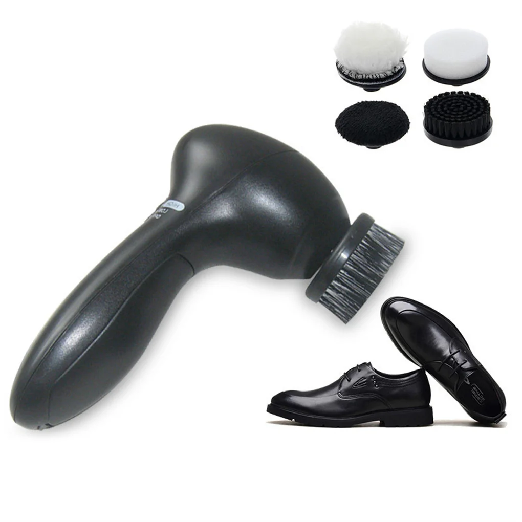 Electric Shoe Polisher Shiner Brush Sneaker Dust Remover Leather Polishing Care Tool Replacement Heads Household Office
Electric Shoe Polisher Shiner Brush Sneaker Dust Remover Leather Polishing Care Tool Replacement Heads Household Office