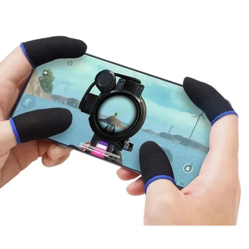 Защитный чехол для пальца, игровой контроллер, артефакт для PUBG, защита от пота, не царапает, сенсорный экран, Игровые перчатки для пальцев
Защитный чехол для пальца, игровой контроллер, артефакт для PUBG, защита от пота, не царапает, сенсорный экран, Игровые перчатки для пальцев