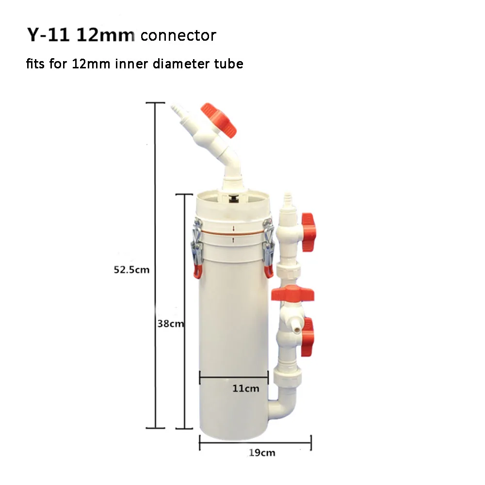 Fish Tank External Filter External Barrel Filter Aquarium Filter Water Circulating Pre-filter
Fish Tank External Filter External Barrel Filter Aquarium Filter Water Circulating Pre-filter