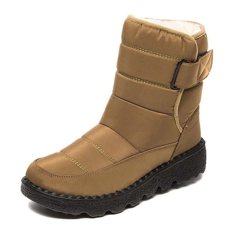 2021Autumn Winter Women Warm Snow Boots Female Plush Ankle Boots Waterproof Shoes Buckle Hook Loop Footwear Women Boots
2021Autumn Winter Women Warm Snow Boots Female Plush Ankle Boots Waterproof Shoes Buckle Hook Loop Footwear Women Boots