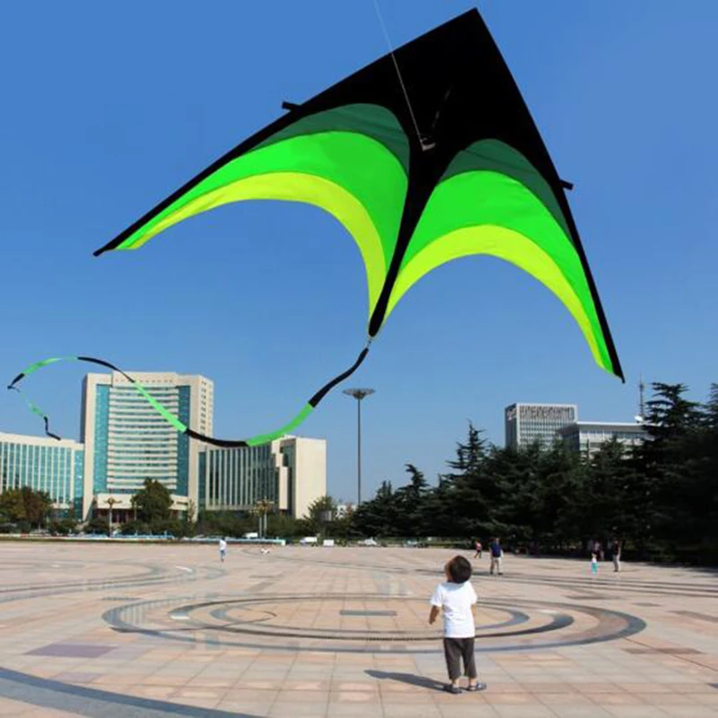 120 см супер большой воздушный змей линии трюковых детские игрушки Воздушные Змеи