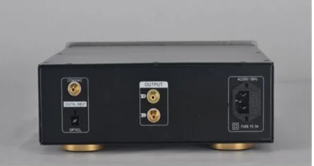 DAC-2895 Алюминий железные шасси/ЦАП Декодер/усилитель шасси/AMP чехол