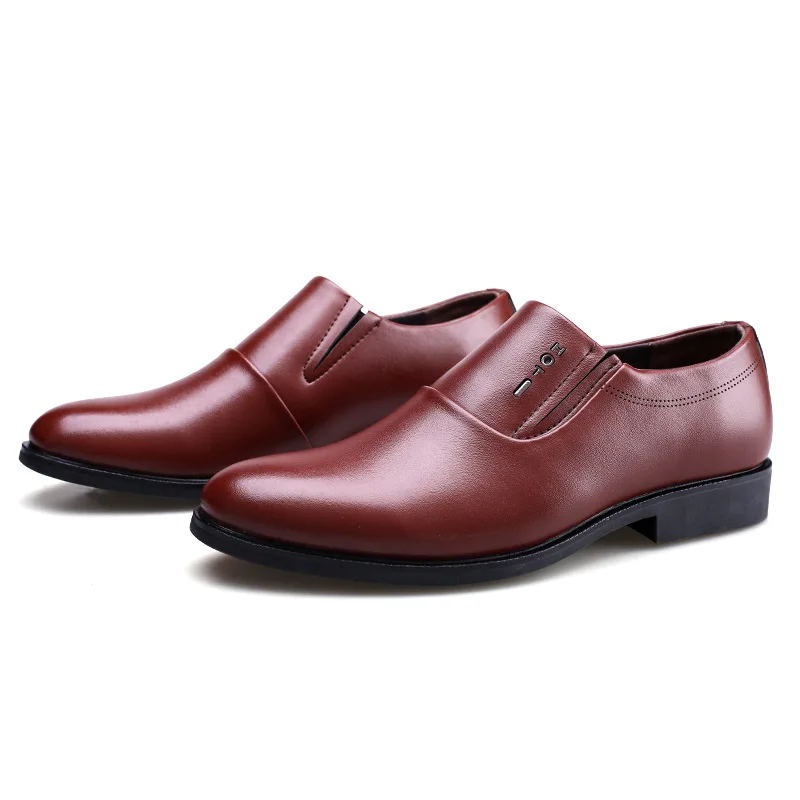 New Men Dress Shoes Formal Wedding Genuine Leather Shoes Retro Brogue Business Office Men's Flats Oxfords Shoes For Men
New Men Dress Shoes Formal Wedding Genuine Leather Shoes Retro Brogue Business Office Men's Flats Oxfords Shoes For Men