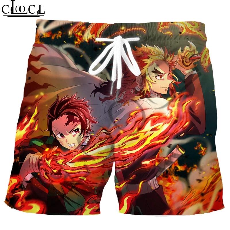 CLOOCL Kinetsu No Yaiba Anime Demon Slayer Shorts Cosplay 3D Printed Wild Men's Fashion Casual Wide 2021 Summer New Pants
CLOOCL Kinetsu No Yaiba Anime Demon Slayer Shorts Cosplay 3D Printed Wild Men's Fashion Casual Wide 2021 Summer New Pants