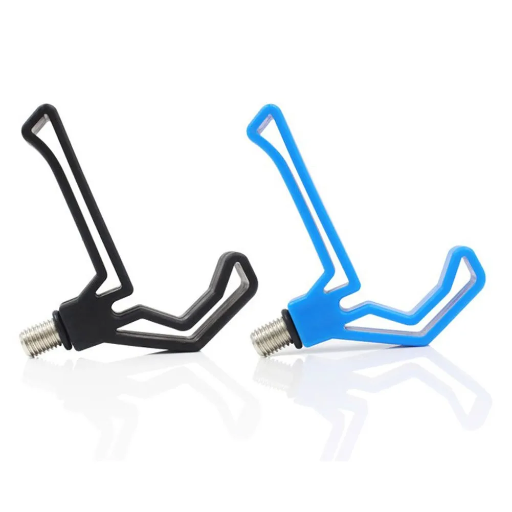 2pcs M3/8 Fishing Rod Rest Gripper Head Carp Fish Pole Holder Bracket V-Head Support Stand For Buzz Bar Bank Stick Pesca Iscas
2pcs M3/8 Fishing Rod Rest Gripper Head Carp Fish Pole Holder Bracket V-Head Support Stand For Buzz Bar Bank Stick Pesca Iscas