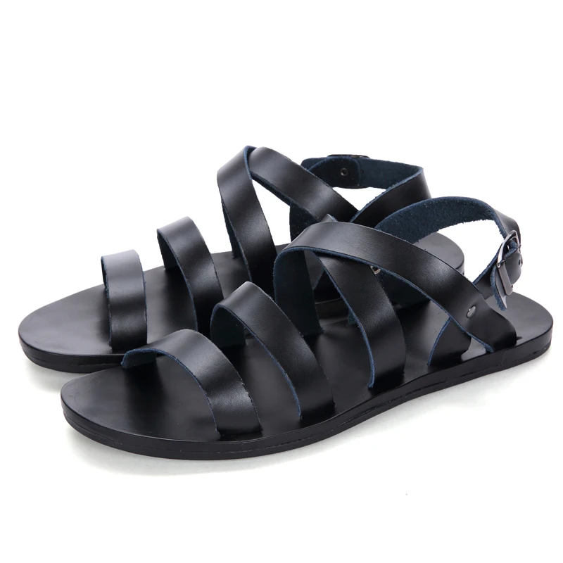 man couro size flat rubber waterproof shoes vietnam gladiators piel masculino slipper rasteira homme sandale slide cuire big v
man couro size flat rubber waterproof shoes vietnam gladiators piel masculino slipper rasteira homme sandale slide cuire big v