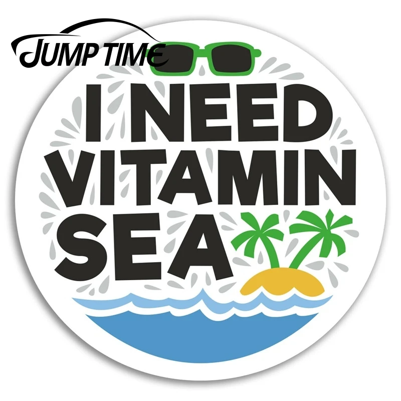 Время скачка для витамина моря виниловые наклейки Праздничная забавная наклейка для ноутбука Стикеры для багажа на заднее лобовое стекло в...
Время скачка для витамина моря виниловые наклейки Праздничная забавная наклейка для ноутбука Стикеры для багажа на заднее лобовое стекло в...