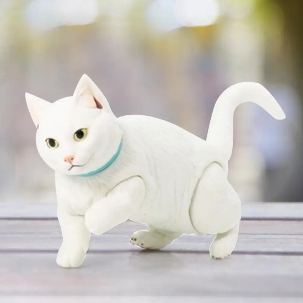Практичная фигурка, модель, восхитительная кукла-кошка с подвижными конечностями, развивающая, с короткими штанинами, фигурки для дома, 2021
Практичная фигурка, модель, восхитительная кукла-кошка с подвижными конечностями, развивающая, с короткими штанинами, фигурки для дома, 2021