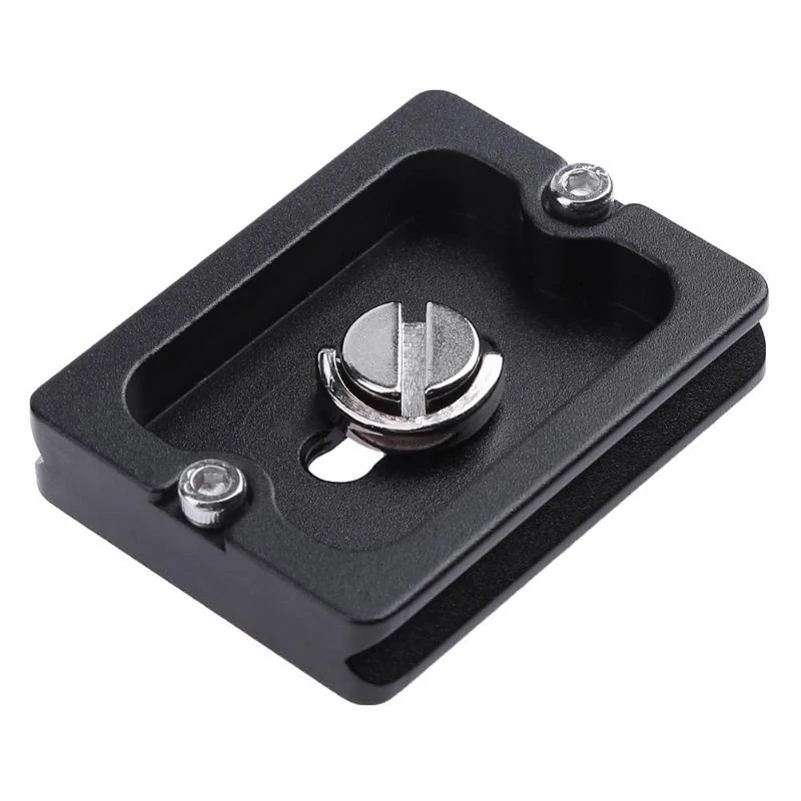 Universal PU-50 Metal Base Quick Release Plate Camera Tripod Adapter Mount Plate Board Fast Mounting Plate for Tripod Ball Head
Universal PU-50 Metal Base Quick Release Plate Camera Tripod Adapter Mount Plate Board Fast Mounting Plate for Tripod Ball Head