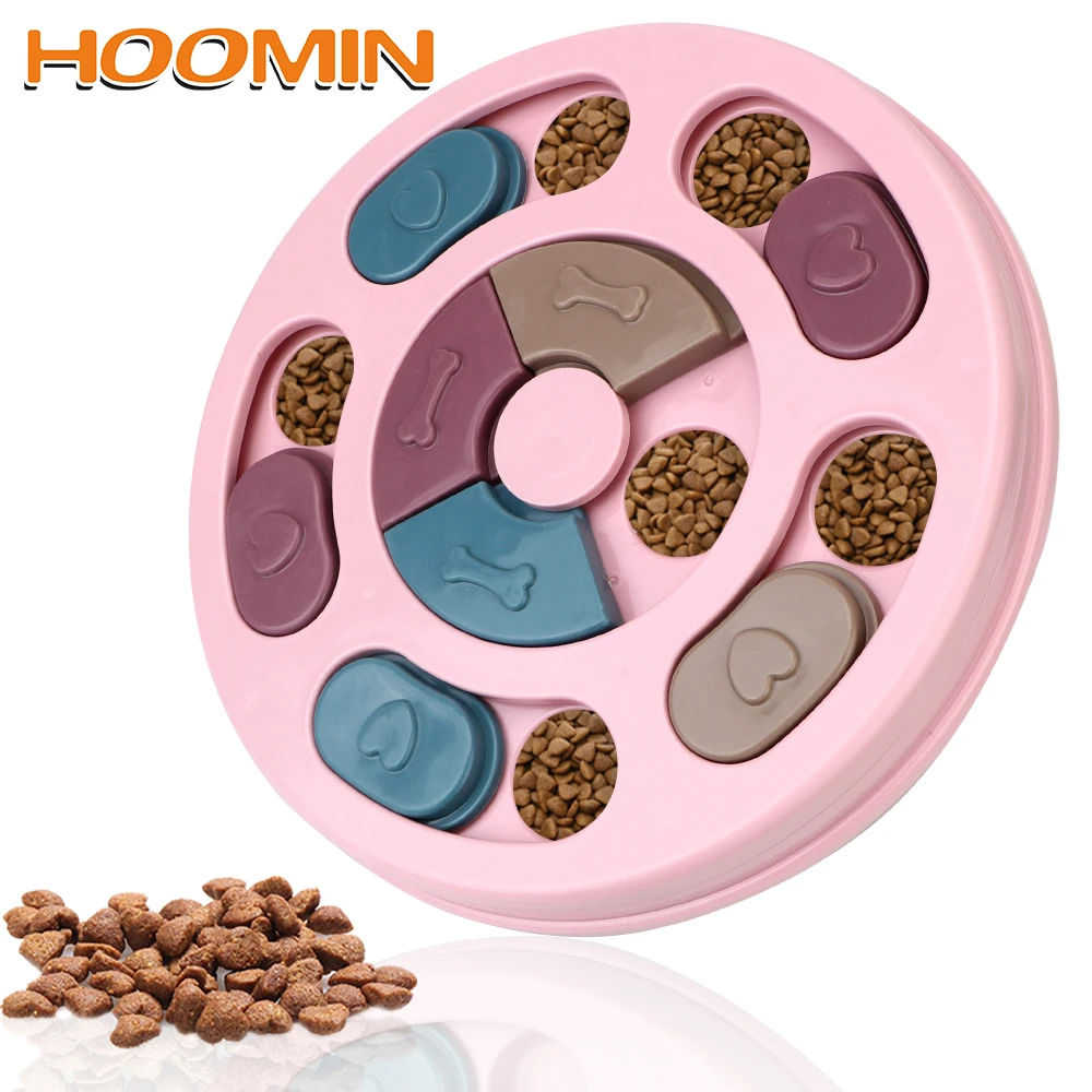 HOOMIN Training Games Feeder Pet Puzzle Toys Increase IQ For S/M Size Dog Puppy Dog Slow Eat Bowl Interactive Dispensing Feeding
HOOMIN Training Games Feeder Pet Puzzle Toys Increase IQ For S/M Size Dog Puppy Dog Slow Eat Bowl Interactive Dispensing Feeding