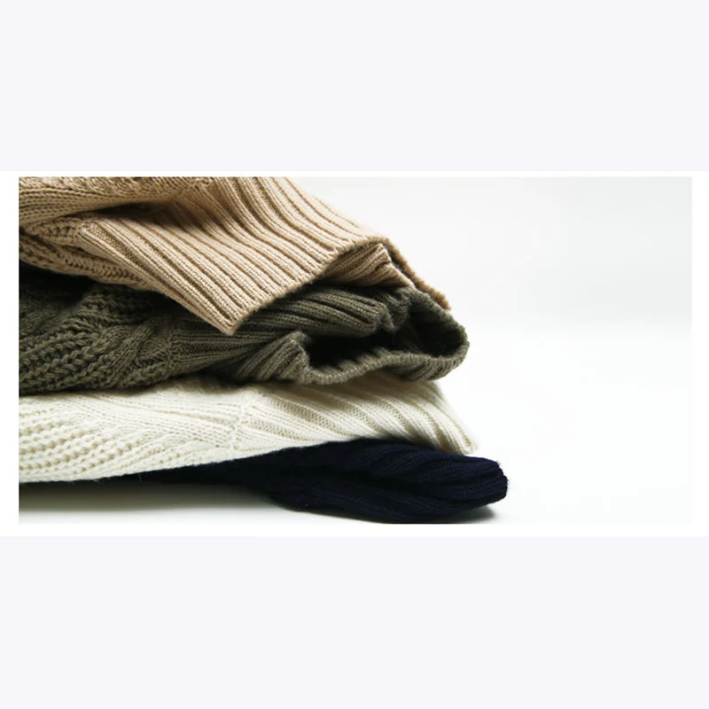 2020 autumn and Winter new Casual Knitted Turtleneck Sweaters Womens Fashion Loose Thick Pullovers Sweaters women
2020 autumn and Winter new Casual Knitted Turtleneck Sweaters Womens Fashion Loose Thick Pullovers Sweaters women