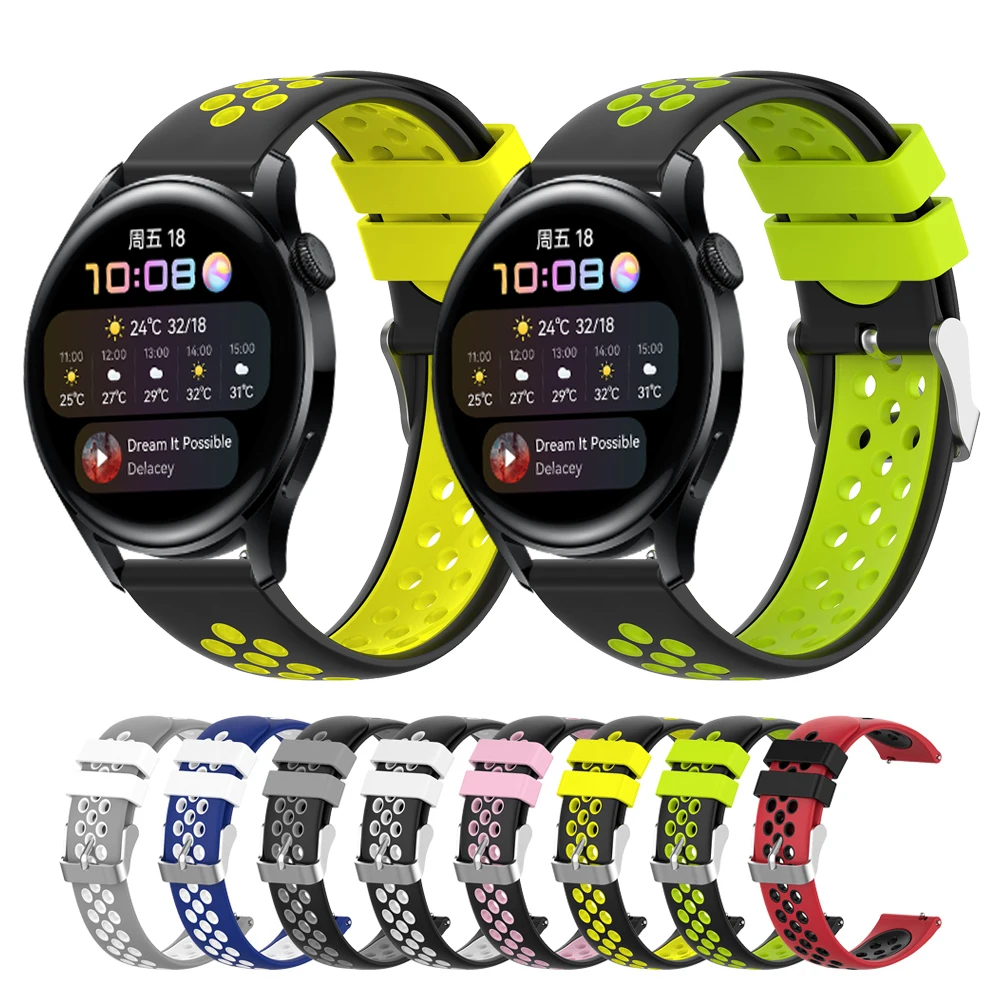Ремешок силиконовый для часов Huawei Watch 3 GT2 Pro GT2 46 мм 2e, спортивный сменный Воздухопроницаемый браслет
Ремешок силиконовый для часов Huawei Watch 3 GT2 Pro GT2 46 мм 2e, спортивный сменный Воздухопроницаемый браслет