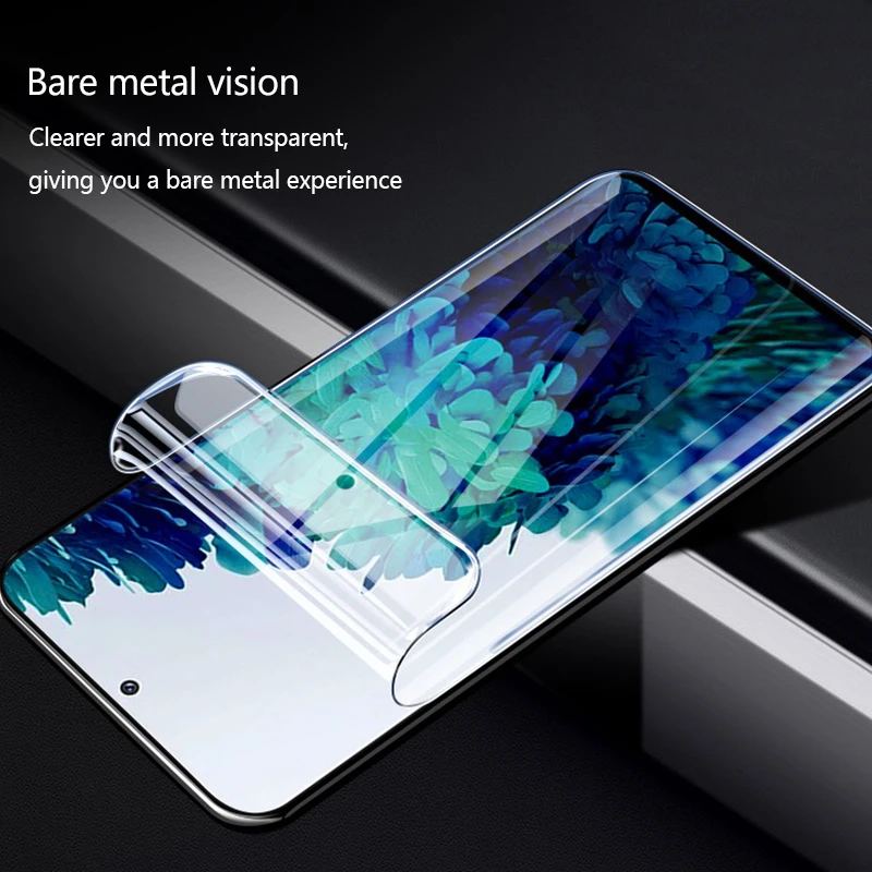Гидрогелевая пленка для защиты экрана для Samsung Galaxy S10 S9 S8 S20 Plus Ultra on For Note 10 Pro Plus, пленка с полным покрытием без стекла
Гидрогелевая пленка для защиты экрана для Samsung Galaxy S10 S9 S8 S20 Plus Ultra on For Note 10 Pro Plus, пленка с полным покрытием без стекла