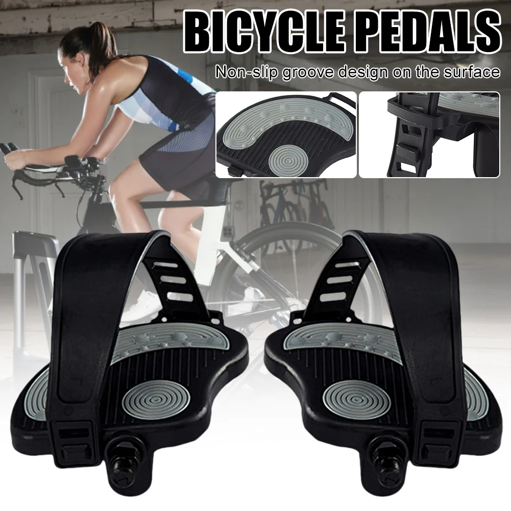 1/2 in Exercise Bike Pedals with Straps Non-Slip Bicycle Pedals for Spin Bike Indoor Stationary Exercise Bike Accessories
1/2 in Exercise Bike Pedals with Straps Non-Slip Bicycle Pedals for Spin Bike Indoor Stationary Exercise Bike Accessories