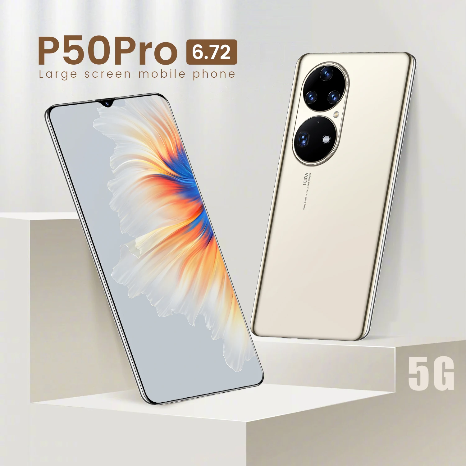 HAUWEI P50 PRO 4G/5G Smartphone 6.72inch 16+512GB Cell Phone 16MP+32MP HD Camera 6800mAh Dual SIM Unlocked Android Mobilephone 
HAUWEI P50 PRO 4G/5G Smartphone 6.72inch 16+512GB Cell Phone 16MP+32MP HD Camera 6800mAh Dual SIM Unlocked Android Mobilephone
