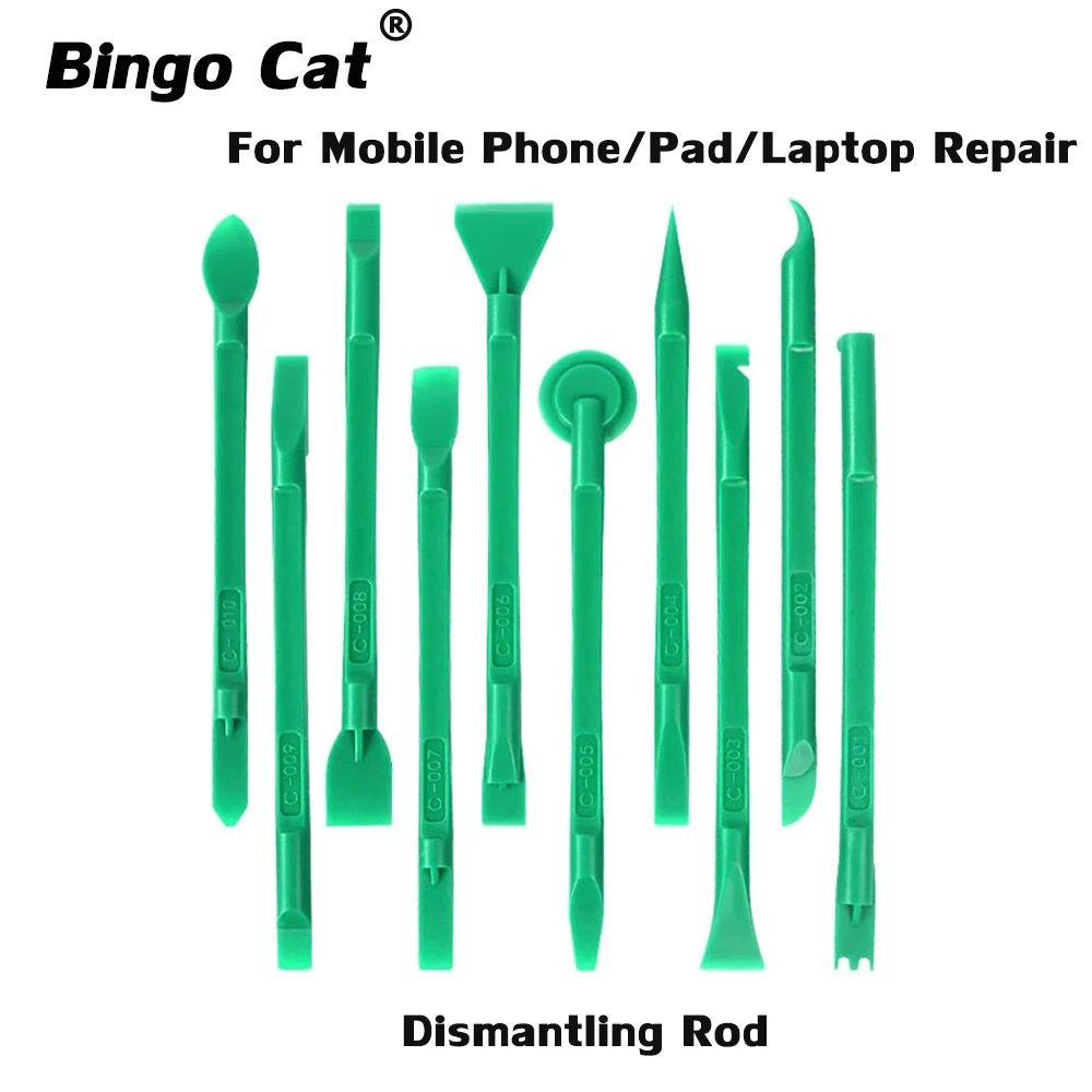 RL-049C Dismantling Rod Hardness Bilateral Anti-static Crowbar For Mobile Phone Pad LCD Screen Disassembly Laptop Repair Tool
RL-049C Dismantling Rod Hardness Bilateral Anti-static Crowbar For Mobile Phone Pad LCD Screen Disassembly Laptop Repair Tool