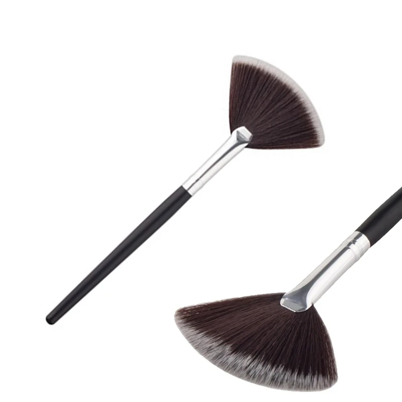 1pcs Women Makeup Brushes Fan Brush Make Up Black Makeup Brushes Foundation concealing Synthetic Hair Tapered Highlighter Brush
1pcs Women Makeup Brushes Fan Brush Make Up Black Makeup Brushes Foundation concealing Synthetic Hair Tapered Highlighter Brush