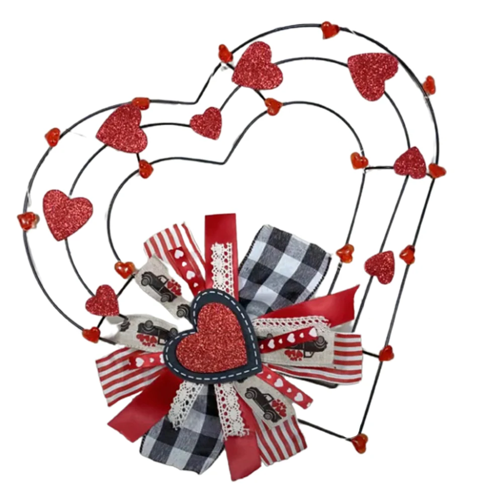 Valentine's Day Door Hanger Love Heart House Number Ornaments Iron Heart-shaped With Light Holiday Decoration Festival Supplies
Valentine's Day Door Hanger Love Heart House Number Ornaments Iron Heart-shaped With Light Holiday Decoration Festival Supplies