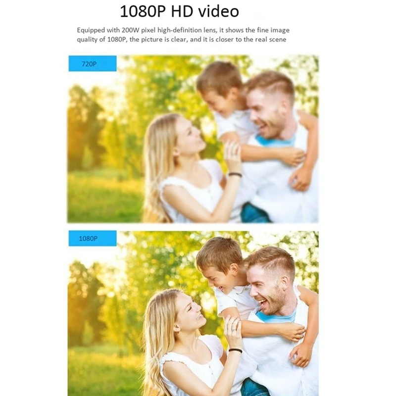 Surveillance Camera Wireless Wifi Network Ball Camera 1080P Outdoor HD Night Vision Camera 2MP
Surveillance Camera Wireless Wifi Network Ball Camera 1080P Outdoor HD Night Vision Camera 2MP