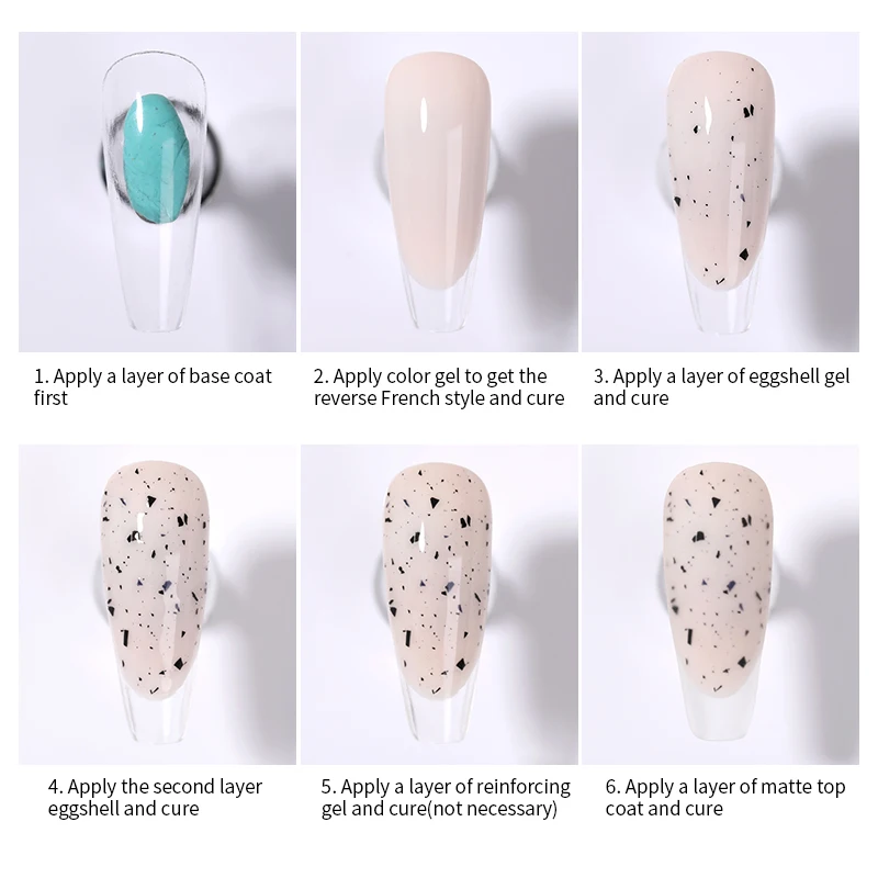 BORN PRETTY Eggshell Gel Nail Polish Transparent Gel With Any Color Base Soak Off UV LED Gel Nail Art Gel Varnish Manicuring
BORN PRETTY Eggshell Gel Nail Polish Transparent Gel With Any Color Base Soak Off UV LED Gel Nail Art Gel Varnish Manicuring
