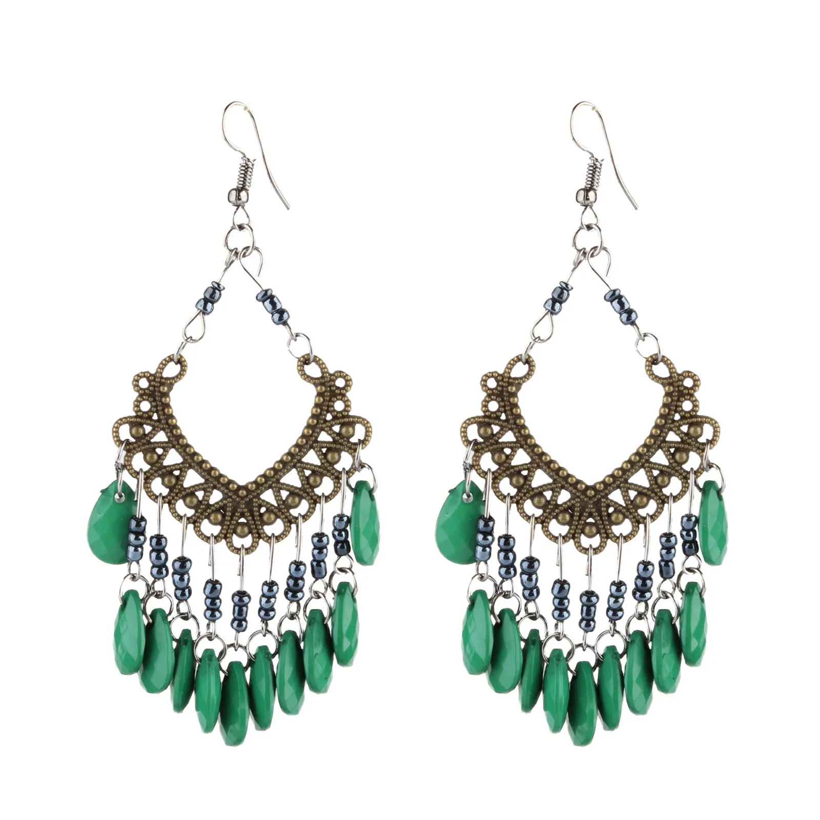 Hollow Beaded Tassel Earrings For Women 2021 Jewelry Components Vintage Bohemian Earrings Earing Charm
Hollow Beaded Tassel Earrings For Women 2021 Jewelry Components Vintage Bohemian Earrings Earing Charm