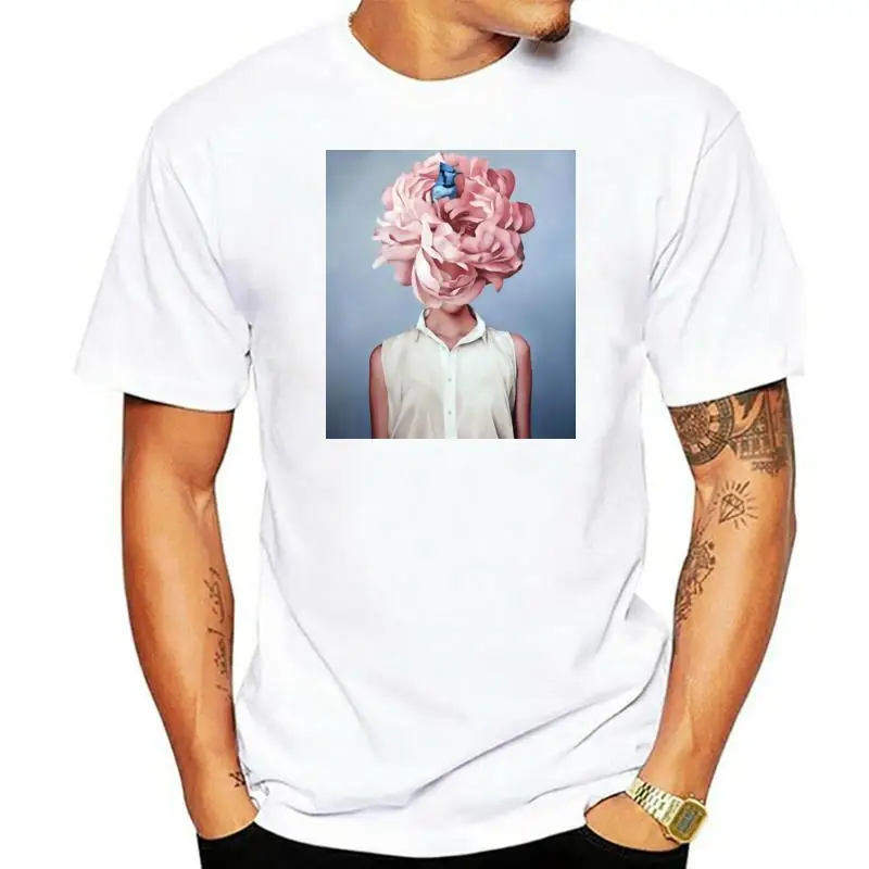 Korean Clothes 90s Aesthetic T-shirt Women Sexy Flowers Print Camiseta Vogue Style T-shirt Angel Top Kpop Tee Shirt Femme
Korean Clothes 90s Aesthetic T-shirt Women Sexy Flowers Print Camiseta Vogue Style T-shirt Angel Top Kpop Tee Shirt Femme