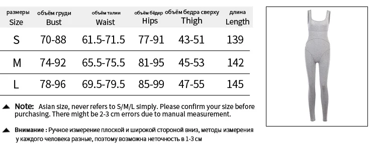Imcute Women Casual Sportwear Knit Rib Bodycon Jumpsuit Sexy Women Sleeveless Backless Fitness Long Pant Rompers Black/Grey
Imcute Women Casual Sportwear Knit Rib Bodycon Jumpsuit Sexy Women Sleeveless Backless Fitness Long Pant Rompers Black/Grey