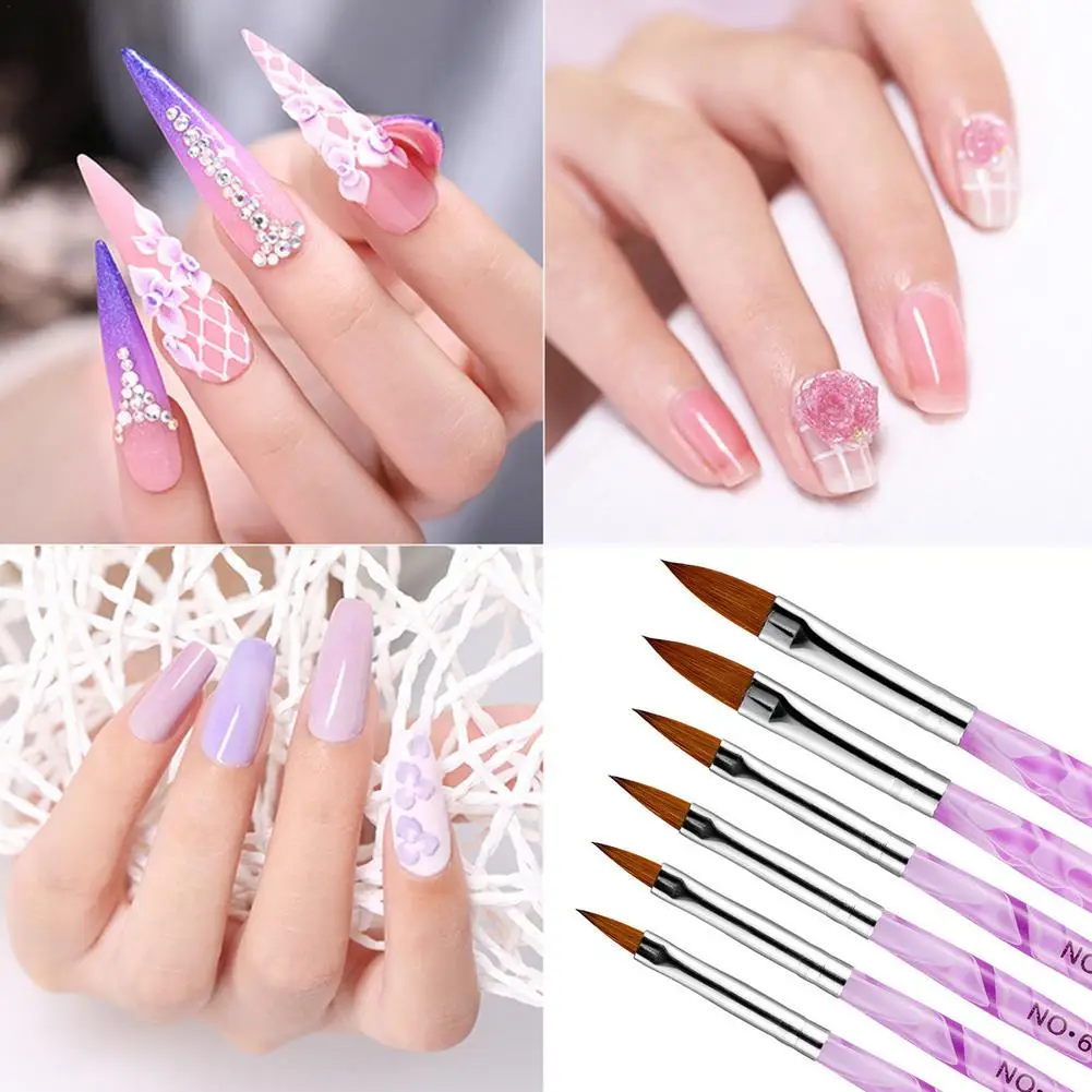 6pcs/set Nail Pen Brush 6 Different Sizes Nail Glue Phototherapy Pen Suitable for Professional Salon or Home Use Gel Nail Brush
6pcs/set Nail Pen Brush 6 Different Sizes Nail Glue Phototherapy Pen Suitable for Professional Salon or Home Use Gel Nail Brush