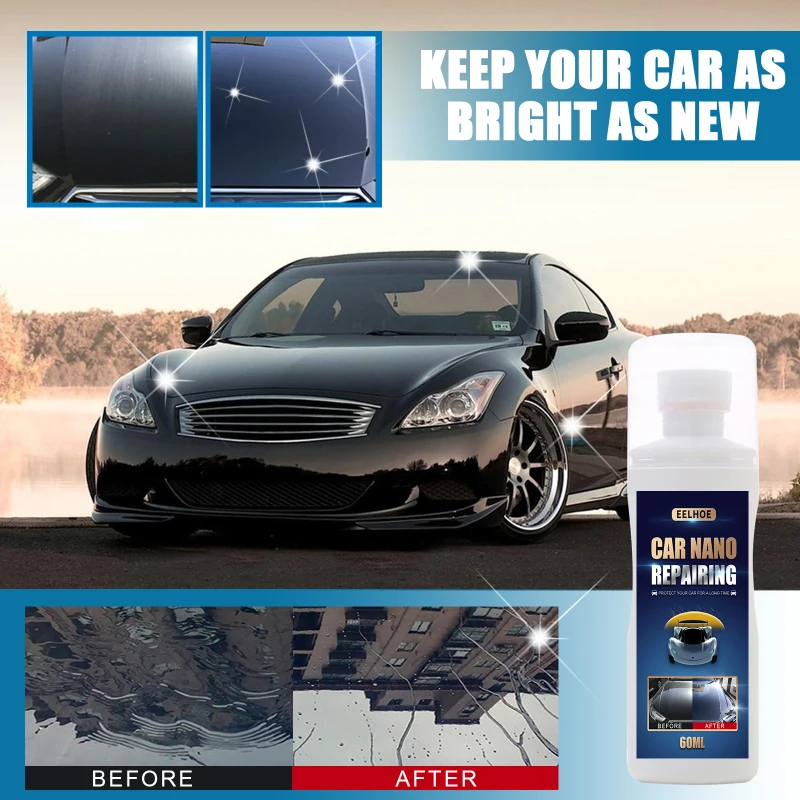 60ml Automobile Windshield Water Repellent Car Coating Windows Waterproof Glass Anti Water Spray Car-styling Window Care Cleaner
60ml Automobile Windshield Water Repellent Car Coating Windows Waterproof Glass Anti Water Spray Car-styling Window Care Cleaner