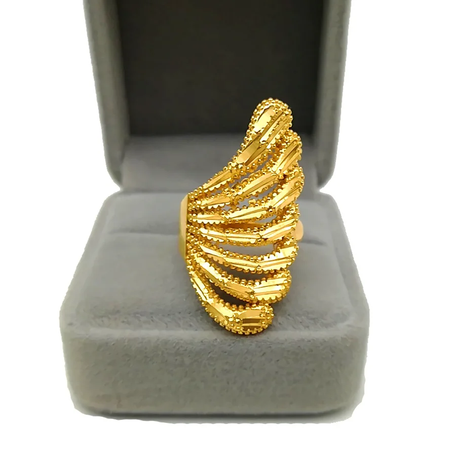 Gold Crown Nefertiti Ring for Women Girls African Finger Ring Jewelry Gold Color Wholesale Party National Gift
Gold Crown Nefertiti Ring for Women Girls African Finger Ring Jewelry Gold Color Wholesale Party National Gift