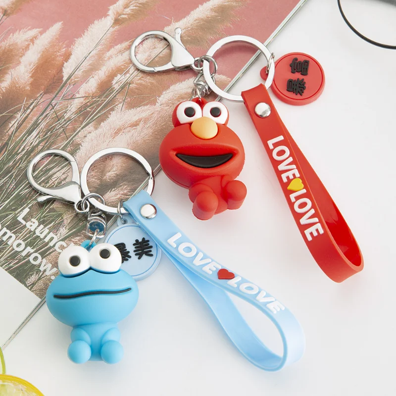 Cute Cartoon Animal Keychain Charms Accessories Fashion Creative Animal Doll Bag Key Chains Pendant Small Gift or Women YS119 
Cute Cartoon Animal Keychain Charms Accessories Fashion Creative Animal Doll Bag Key Chains Pendant Small Gift or Women YS119