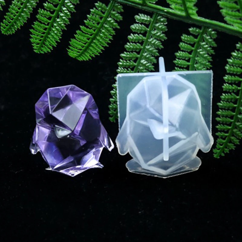 3D Crystal Epoxy Resin Mold Penguin Pendant Casting Silicone Mould DIY Crafts Jewelry Decorations Making Tools Dropshipping
3D Crystal Epoxy Resin Mold Penguin Pendant Casting Silicone Mould DIY Crafts Jewelry Decorations Making Tools Dropshipping