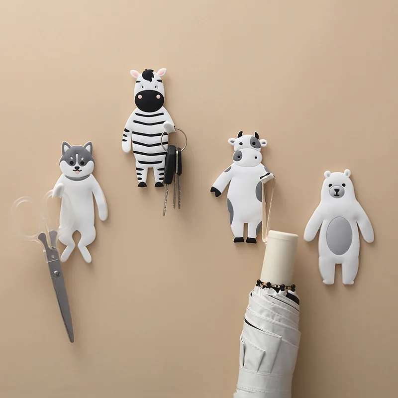Multifunctional Hooks Creative Storage Wall Hooks for Kitchens Bendable Clothes Rack Keychains Accessories for Home Organizers
Multifunctional Hooks Creative Storage Wall Hooks for Kitchens Bendable Clothes Rack Keychains Accessories for Home Organizers