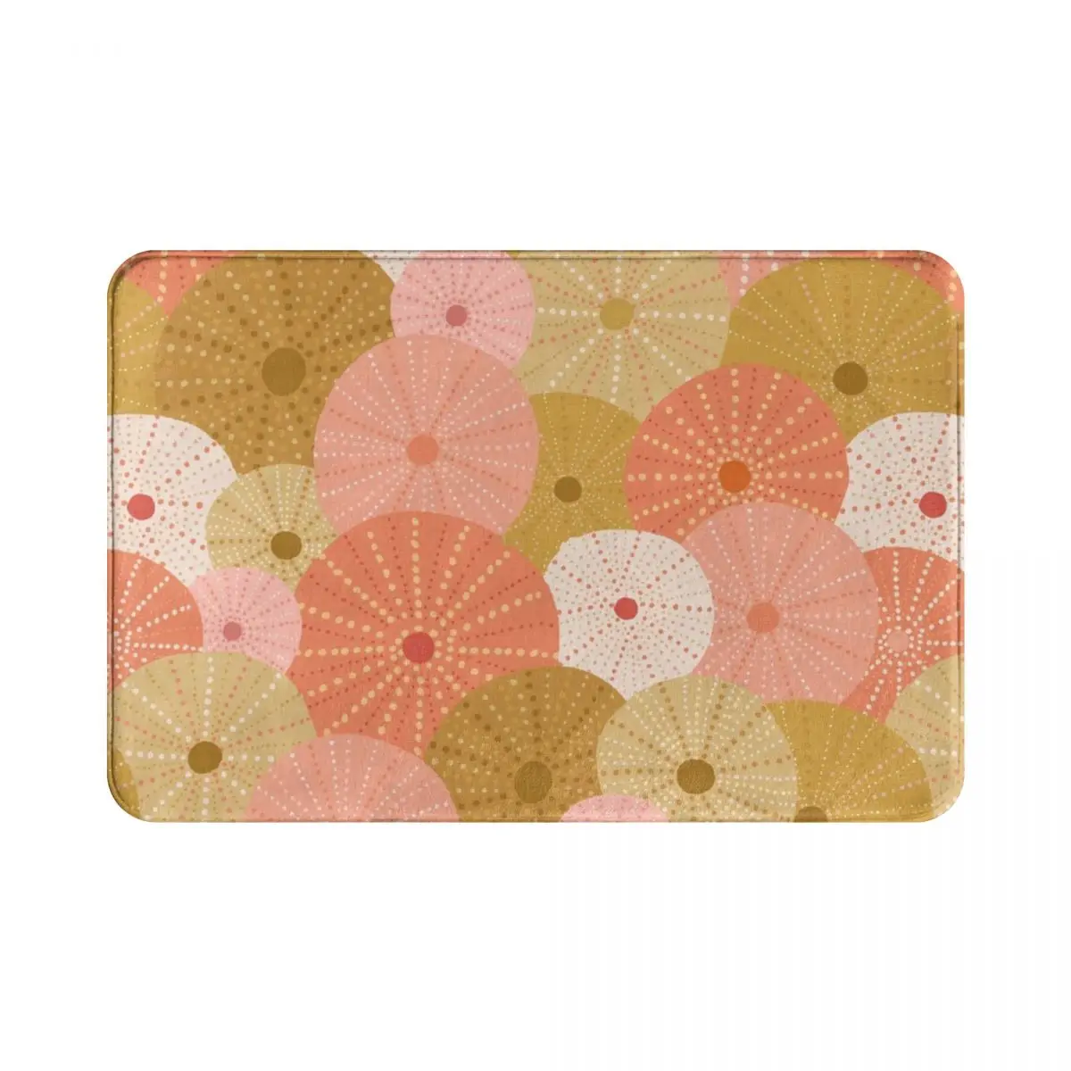 Sea Urchins In Gold Polyester Doormat Rug carpet Mat Footpad Anti-slip Sand Scraping Entrance Kitchen Bedroom balcony toilet
Sea Urchins In Gold Polyester Doormat Rug carpet Mat Footpad Anti-slip Sand Scraping Entrance Kitchen Bedroom balcony toilet