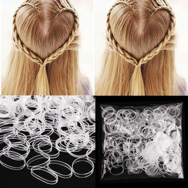 1 Bag Disposable Hair Tie Gum for Child Rubber Bands Ponytail Holder Elastic Hair Band Girls Scrunchies Hair Accessories Tools
1 Bag Disposable Hair Tie Gum for Child Rubber Bands Ponytail Holder Elastic Hair Band Girls Scrunchies Hair Accessories Tools