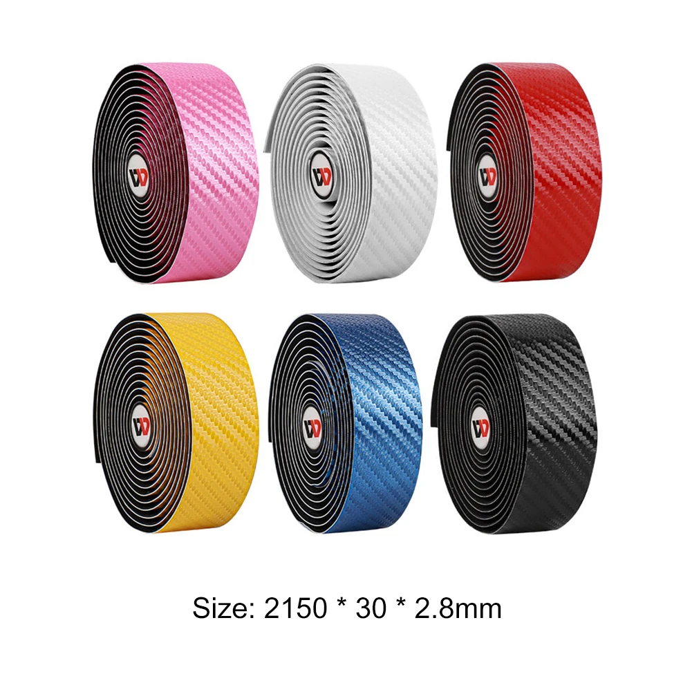 Road Bike Handlebar Tape Anti-slip PU Leather Bicycle Bar Grips Wrap Tape Set with 2 Bar Plugs Cycling Equipment
Road Bike Handlebar Tape Anti-slip PU Leather Bicycle Bar Grips Wrap Tape Set with 2 Bar Plugs Cycling Equipment