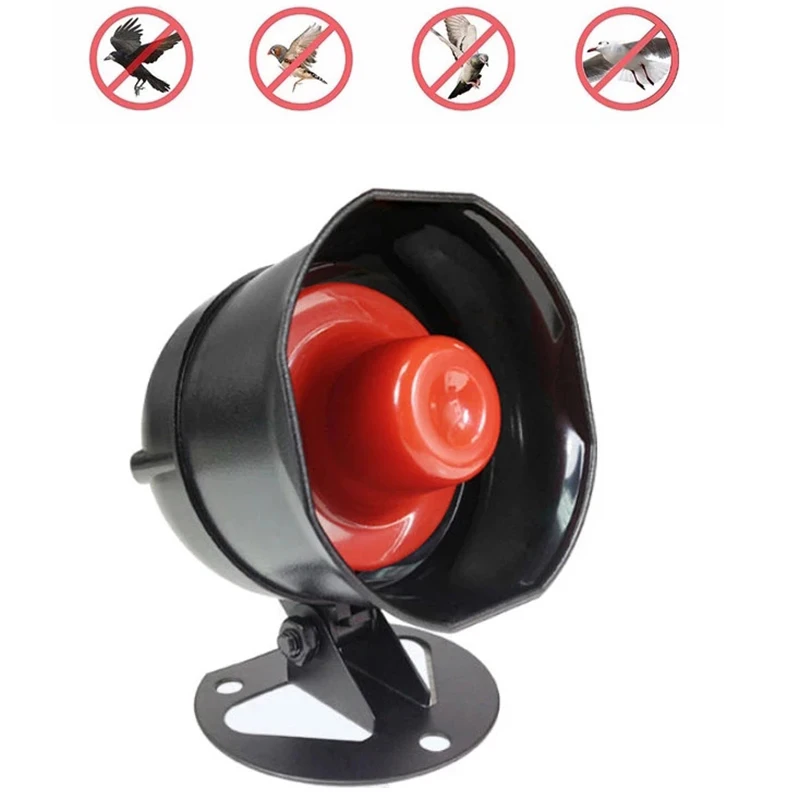 Bionic Wave Sound Bird Repeller Bats Pigeon Driving Device Anti Bird Pest Reject for Indoor Outdoor Garden Yard
Bionic Wave Sound Bird Repeller Bats Pigeon Driving Device Anti Bird Pest Reject for Indoor Outdoor Garden Yard