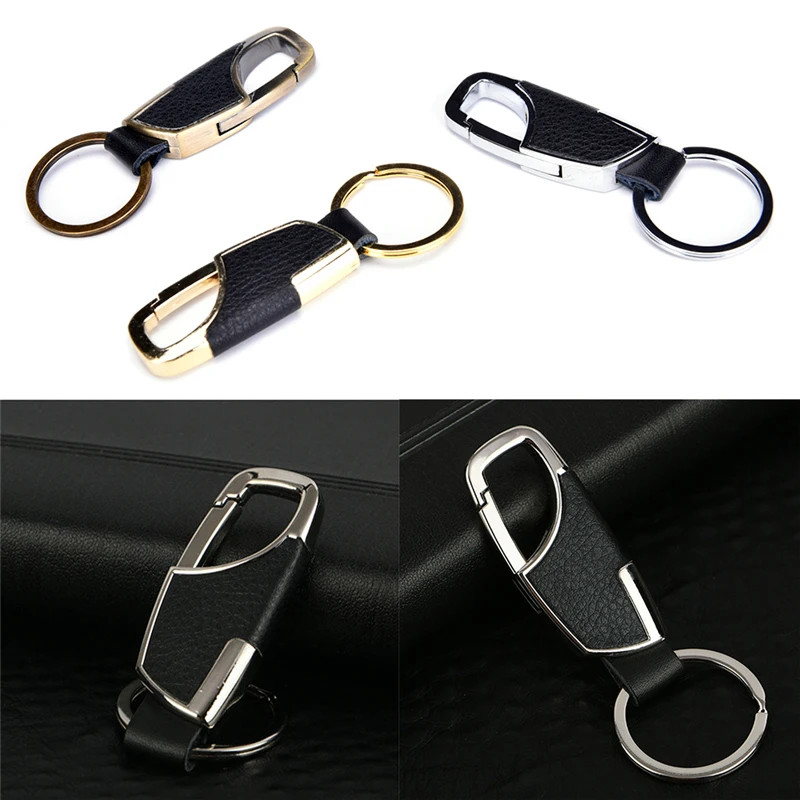 Creative Metal Leather Car Keyring Fashion Car-styling PU Leather Car Key Chain Ring Keychain Keyfob Jewelry Trinket Accessories
Creative Metal Leather Car Keyring Fashion Car-styling PU Leather Car Key Chain Ring Keychain Keyfob Jewelry Trinket Accessories