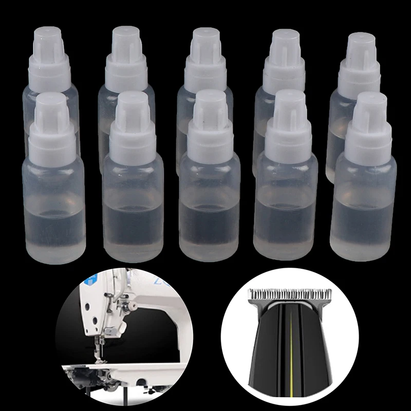 10PCS Hair Clipper Oil 8ml Clipper Shaver Maintenance Lubricant Hair Trimmer Blade Oil Sewing Machine 
10PCS Hair Clipper Oil 8ml Clipper Shaver Maintenance Lubricant Hair Trimmer Blade Oil Sewing Machine