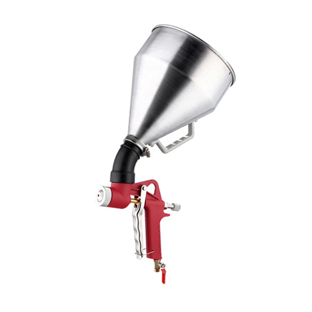 6L Handheld Portable Large Capcacity Air Hopper Sprays Machine Home Drywall Wall Painting Sprayer Detachable Cup with 3 Nozzles
6L Handheld Portable Large Capcacity Air Hopper Sprays Machine Home Drywall Wall Painting Sprayer Detachable Cup with 3 Nozzles