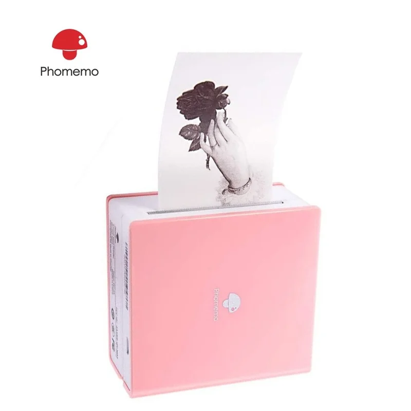 Phomemo M02 Thermal Printer Photos Maker Portable Multifunctional Mini Bluetooth Label Printer Wireless Sticker Mobile Printer
Phomemo M02 Thermal Printer Photos Maker Portable Multifunctional Mini Bluetooth Label Printer Wireless Sticker Mobile Printer