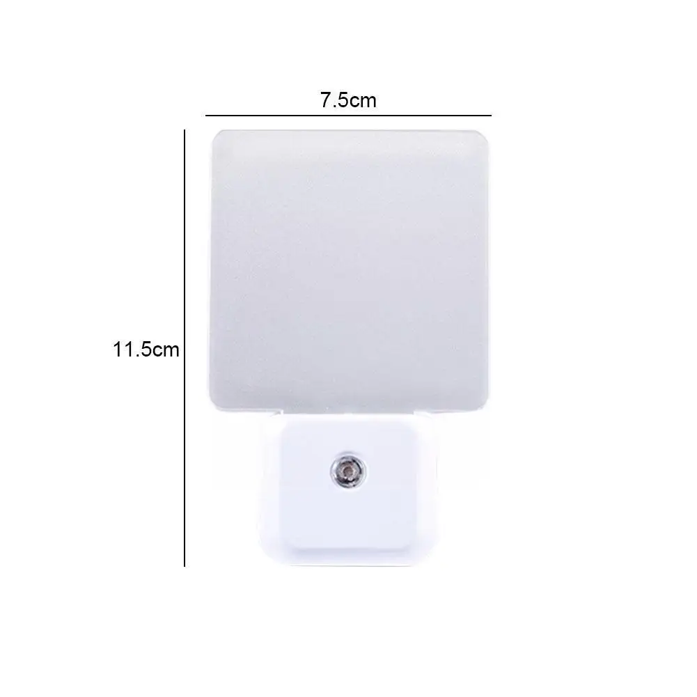 Intelligent Sensor Bedside Lamp New Strange Gift LED Light Light Plug-In Simple Energy Lamp Control Night Kid Light Saving Q8J4 
Intelligent Sensor Bedside Lamp New Strange Gift LED Light Light Plug-In Simple Energy Lamp Control Night Kid Light Saving Q8J4