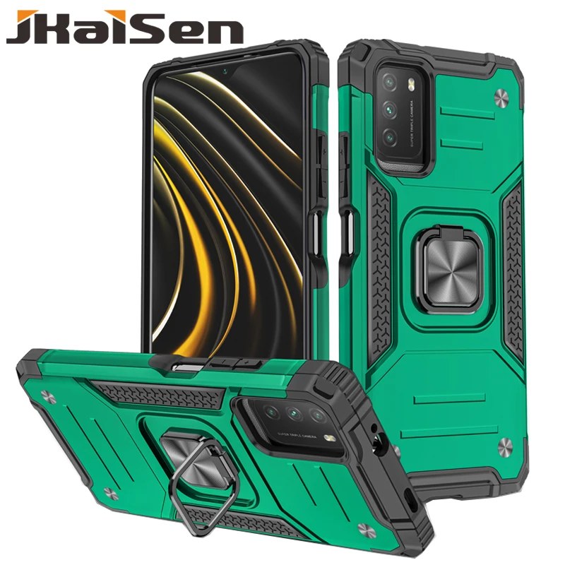 JKaiSen Shockproof Armor Protective Case For Redmi NOTE 10 Anti-Drop Ring Magnetic Stand Phone Case For Redmi NOTE 10S Cover
JKaiSen Shockproof Armor Protective Case For Redmi NOTE 10 Anti-Drop Ring Magnetic Stand Phone Case For Redmi NOTE 10S Cover