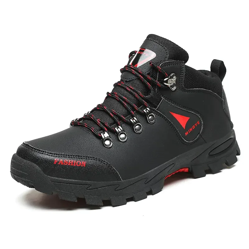 New Men Hiking Shoes Outdoor Trekking Hunting Sports Shoes Non Slip Waterproof Black Sneakers High Quality Size 39-47
New Men Hiking Shoes Outdoor Trekking Hunting Sports Shoes Non Slip Waterproof Black Sneakers High Quality Size 39-47